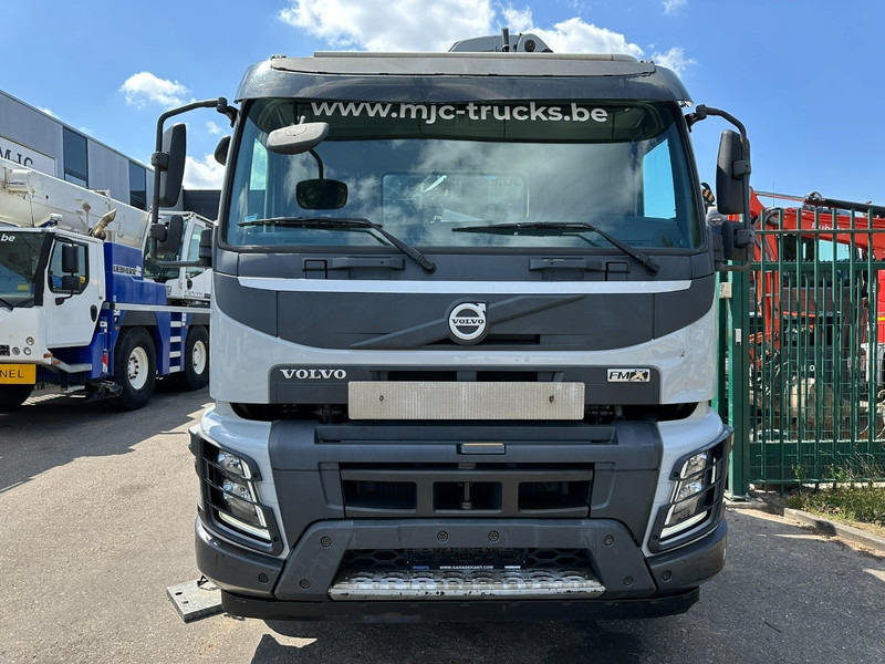 Volvo FMX 330 8x4 TRIDEM + CRANE EFFER 265 / 6S - PLATFORM 7m50 - EURO 6 - RADIO - *473.000km* - TÜV 05/2026 - BE TRUCK - Kraanwagen: afbeelding 3 Volvo FMX 330 8x4 TRIDEM + CRANE EFFER 265 / 6S - PLATFORM 7m50 - EURO 6 - RADIO - *473.000km* - TÜV 05/2026 - BE TRUCK - Kraanwagen: afbeelding 3
