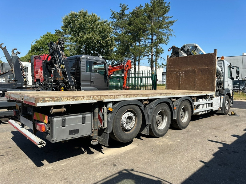 Volvo FMX 330 8x4 TRIDEM PRITSCHE + KRAN EFFER 265 / 6S - PLATFORM 7m50 - EURO 6 - RADIO - *473.000km* - TÜV 05/2026 - BE TRUCK - Kraanwagen: afbeelding 5 Volvo FMX 330 8x4 TRIDEM PRITSCHE + KRAN EFFER 265 / 6S - PLATFORM 7m50 - EURO 6 - RADIO - *473.000km* - TÜV 05/2026 - BE TRUCK - Kraanwagen: afbeelding 5