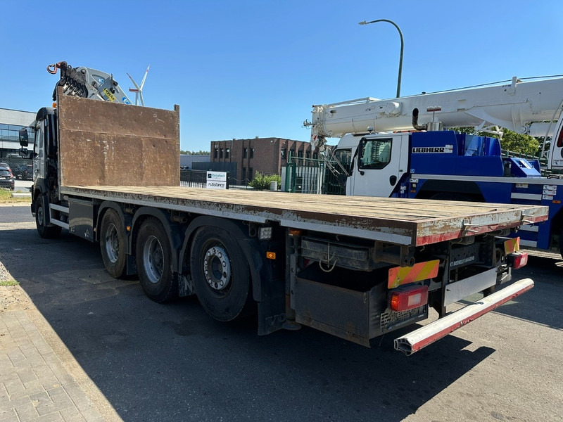Volvo FMX 330 8x4 TRIDEM PRITSCHE + KRAN EFFER 265 / 6S - PLATFORM 7m50 - EURO 6 - RADIO - *473.000km* - TÜV 05/2026 - BE TRUCK - Kraanwagen: afbeelding 4 Volvo FMX 330 8x4 TRIDEM PRITSCHE + KRAN EFFER 265 / 6S - PLATFORM 7m50 - EURO 6 - RADIO - *473.000km* - TÜV 05/2026 - BE TRUCK - Kraanwagen: afbeelding 4