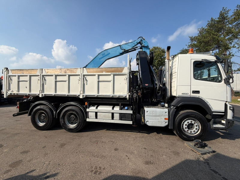 Volvo FMX 460 6x4 PRITSCHE + KRAN HIAB 244 E-5 HIPRO - ROTATOR - RADIO - *349.000km* - EURO 6 - 13T AXLES - BE TRUCK - Vrachtwagen met open laadbak, Kraanwagen: afbeelding 5 Volvo FMX 460 6x4 PRITSCHE + KRAN HIAB 244 E-5 HIPRO - ROTATOR - RADIO - *349.000km* - EURO 6 - 13T AXLES - BE TRUCK - Vrachtwagen met open laadbak, Kraanwagen: afbeelding 5