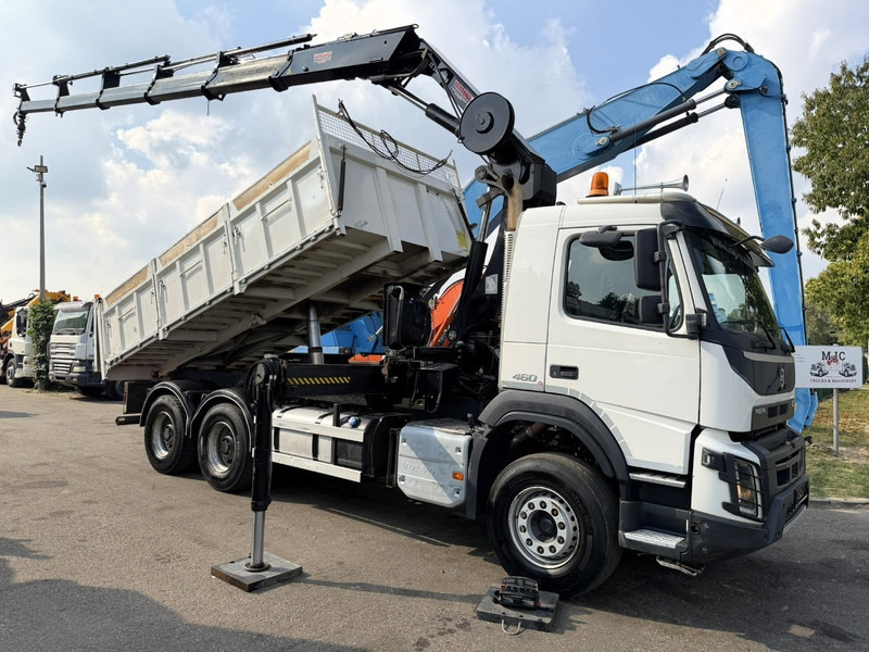Volvo FMX 460 6x4 PRITSCHE + KRAN HIAB 244 E-5 HIPRO - ROTATOR - RADIO - *349.000km* - EURO 6 - 13T AXLES - BE TRUCK - Vrachtwagen met open laadbak, Kraanwagen: afbeelding 2 Volvo FMX 460 6x4 PRITSCHE + KRAN HIAB 244 E-5 HIPRO - ROTATOR - RADIO - *349.000km* - EURO 6 - 13T AXLES - BE TRUCK - Vrachtwagen met open laadbak, Kraanwagen: afbeelding 2