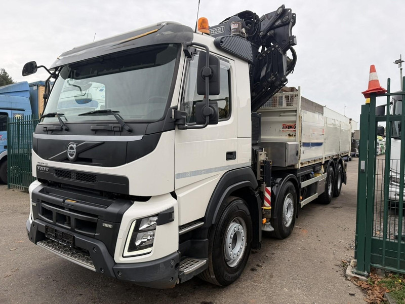 Volvo FMX 540 8x4 PRITSCHE + (29m!) KRAN FASSI F545 (6x) + JIB L324 (4x) - KIPPER - *192.000km* - RETARDER - ROTATOR - BE LWK - GUTE ZUSTAND - Vrachtwagen met open laadbak, Kraanwagen: afbeelding 4 Volvo FMX 540 8x4 PRITSCHE + (29m!) KRAN FASSI F545 (6x) + JIB L324 (4x) - KIPPER - *192.000km* - RETARDER - ROTATOR - BE LWK - GUTE ZUSTAND - Vrachtwagen met open laadbak, Kraanwagen: afbeelding 4