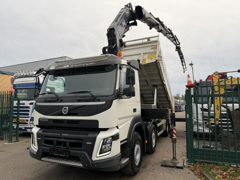 Volvo FMX 540 8x4 PRITSCHE + (29m!) KRAN FASSI F545 (6x) + JIB L324 (4x) - KIPPER - *192.000km* - RETARDER - ROTATOR - BE LWK - GUTE ZUSTAND - Vrachtwagen met open laadbak, Kraanwagen: afbeelding 5 Volvo FMX 540 8x4 PRITSCHE + (29m!) KRAN FASSI F545 (6x) + JIB L324 (4x) - KIPPER - *192.000km* - RETARDER - ROTATOR - BE LWK - GUTE ZUSTAND - Vrachtwagen met open laadbak, Kraanwagen: afbeelding 5