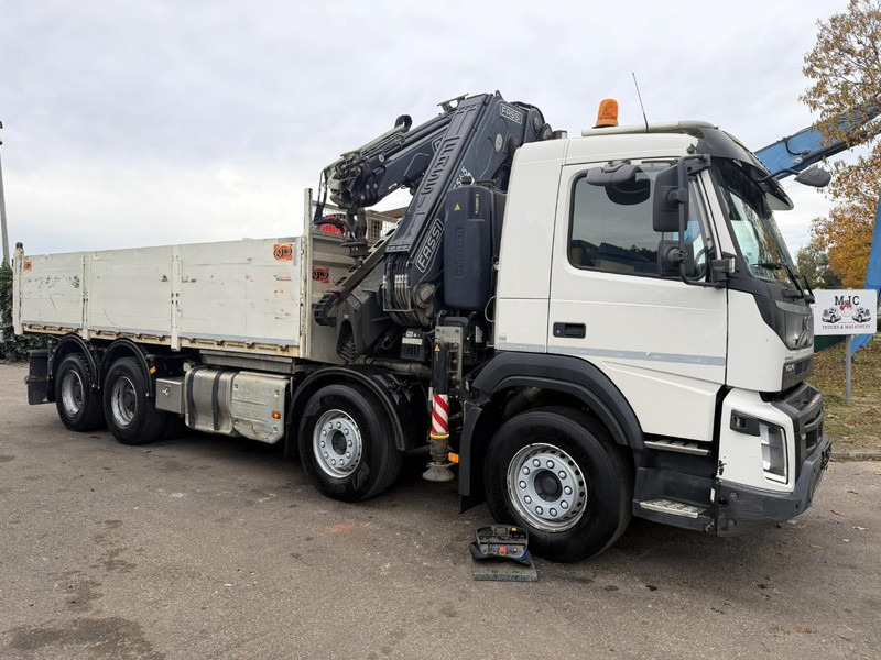Volvo FMX 540 8x4 PRITSCHE + (29m!) KRAN FASSI F545 (6x) + JIB L324 (4x) - KIPPER - *192.000km* - RETARDER - ROTATOR - BE LWK - GUTE ZUSTAND - Vrachtwagen met open laadbak, Kraanwagen: afbeelding 1 Volvo FMX 540 8x4 PRITSCHE + (29m!) KRAN FASSI F545 (6x) + JIB L324 (4x) - KIPPER - *192.000km* - RETARDER - ROTATOR - BE LWK - GUTE ZUSTAND - Vrachtwagen met open laadbak, Kraanwagen: afbeelding 1