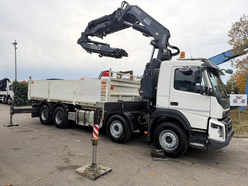Volvo FMX 540 8x4 TIPPER + CRANE (29m!) FASSI F545 (6x) + JIB L324 (4x) - TIPPER - *192.000km* - RETARDER - ROTATOR - BE TRUCK - GOOD CONDITION - Kipper vrachtwagen, Kraanwagen: afbeelding 3 Volvo FMX 540 8x4 TIPPER + CRANE (29m!) FASSI F545 (6x) + JIB L324 (4x) - TIPPER - *192.000km* - RETARDER - ROTATOR - BE TRUCK - GOOD CONDITION - Kipper vrachtwagen, Kraanwagen: afbeelding 3