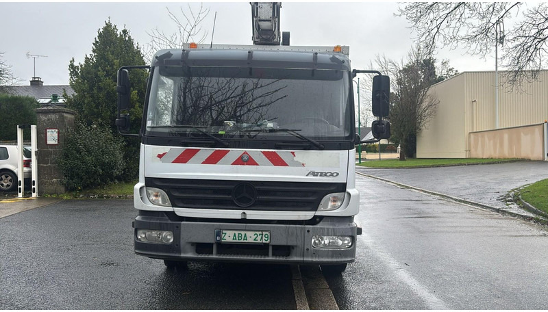 Mercedes-Benz Atego 1218 17m SKYLIFT / HUBARBEITSBÜHNE - COMILEV EN 170 TPC - NACELLE / HOOGWERKER - MANUAL - GOOD CONDITION - Vrachtwagen, Kraanwagen: afbeelding 2 Mercedes-Benz Atego 1218 17m SKYLIFT / HUBARBEITSBÜHNE - COMILEV EN 170 TPC - NACELLE / HOOGWERKER - MANUAL - GOOD CONDITION - Vrachtwagen, Kraanwagen: afbeelding 2