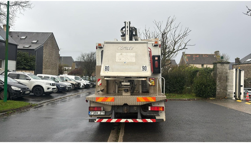 Mercedes-Benz Atego 1218 17m SKYLIFT / HUBARBEITSBÜHNE - COMILEV EN 170 TPC - NACELLE / HOOGWERKER - MANUAL - GOOD CONDITION - Vrachtwagen, Kraanwagen: afbeelding 5 Mercedes-Benz Atego 1218 17m SKYLIFT / HUBARBEITSBÜHNE - COMILEV EN 170 TPC - NACELLE / HOOGWERKER - MANUAL - GOOD CONDITION - Vrachtwagen, Kraanwagen: afbeelding 5