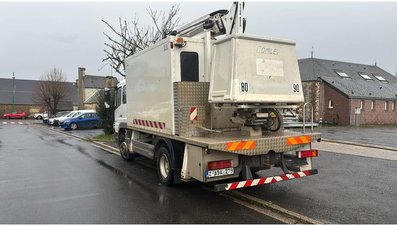 Mercedes-Benz Atego 1218 17m SKYLIFT / HUBARBEITSBÜHNE - COMILEV EN 170 TPC - NACELLE / HOOGWERKER - MANUAL - GOOD CONDITION - Vrachtwagen, Kraanwagen: afbeelding 4 Mercedes-Benz Atego 1218 17m SKYLIFT / HUBARBEITSBÜHNE - COMILEV EN 170 TPC - NACELLE / HOOGWERKER - MANUAL - GOOD CONDITION - Vrachtwagen, Kraanwagen: afbeelding 4