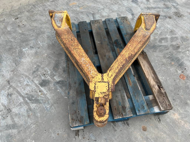 Cat D6H / D6R / D6T Zugtraverse / Trekhaak - Aanbouwdeel voor Bouwmachine: afbeelding 2 Cat D6H / D6R / D6T Zugtraverse / Trekhaak - Aanbouwdeel voor Bouwmachine: afbeelding 2