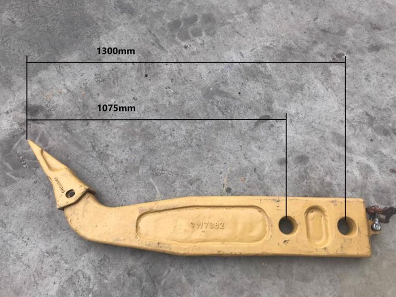 Cat D7H Shank incl. Tip - Aanbouwdeel voor Bouwmachine: afbeelding 4 Cat D7H Shank incl. Tip - Aanbouwdeel voor Bouwmachine: afbeelding 4