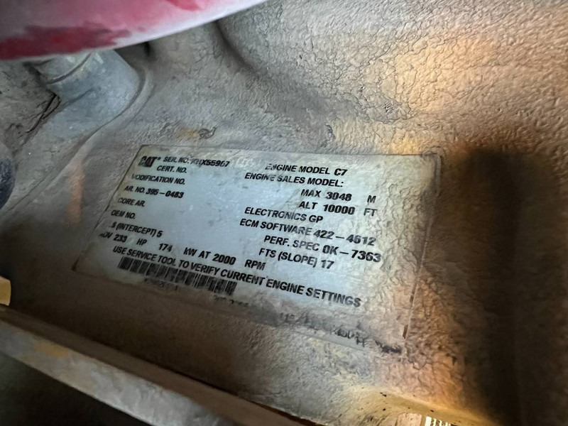 Cat 140M - Grader: afbeelding 5 Cat 140M - Grader: afbeelding 5