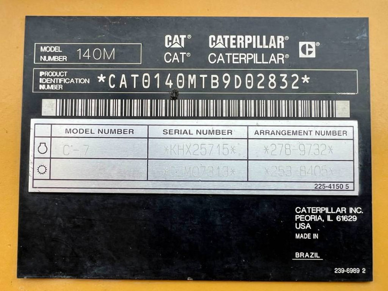 Cat 140M - Grader: afbeelding 5 Cat 140M - Grader: afbeelding 5