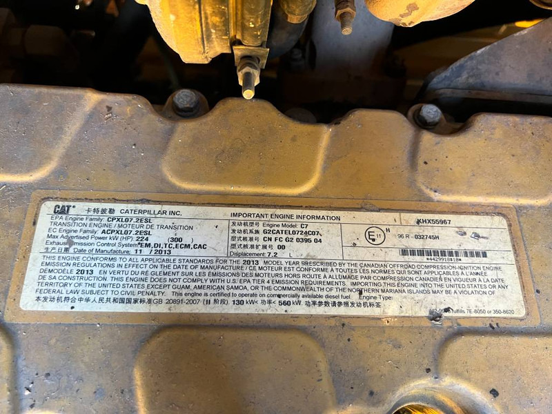 Cat 140M - Grader: afbeelding 3 Cat 140M - Grader: afbeelding 3