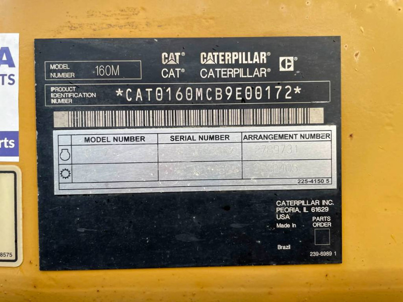 Cat 160M (140) - Grader: afbeelding 5 Cat 160M (140) - Grader: afbeelding 5