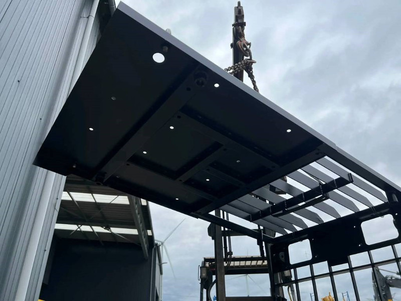Nieuw Cabine en interieur voor Bouwmachine Cat 323D Guard: afbeelding 6