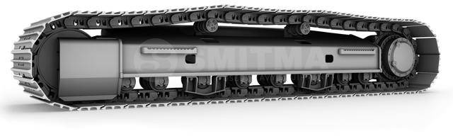 Cat 345D - Frame/ Chassis voor Bouwmachine: afbeelding 1 Cat 345D - Frame/ Chassis voor Bouwmachine: afbeelding 1