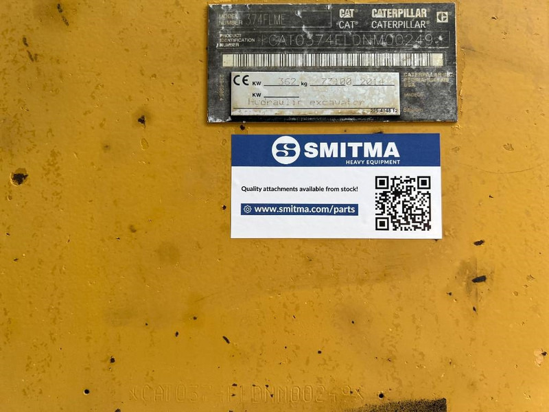 Rupsgraafmachine Cat 374FL ME | U/C 70%!: afbeelding 7 Rupsgraafmachine Cat 374FL ME | U/C 70%!: afbeelding 7