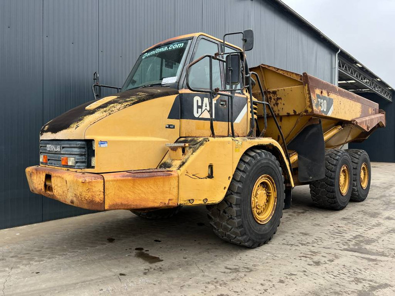 Cat 730 - Kiepwagen met knikbesturing: afbeelding 1 Cat 730 - Kiepwagen met knikbesturing: afbeelding 1