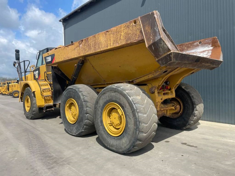 Cat 735 | 735B - Kiepwagen met knikbesturing: afbeelding 2 Cat 735 | 735B - Kiepwagen met knikbesturing: afbeelding 2