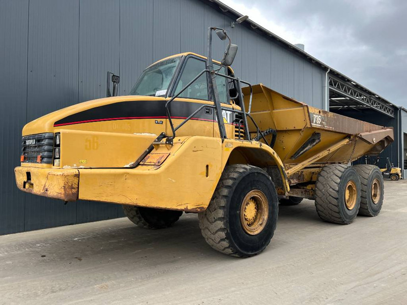 Cat 735 - Kiepwagen met knikbesturing: afbeelding 1 Cat 735 - Kiepwagen met knikbesturing: afbeelding 1