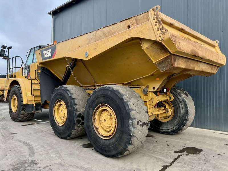 Cat 735C - Kiepwagen met knikbesturing: afbeelding 2 Cat 735C - Kiepwagen met knikbesturing: afbeelding 2
