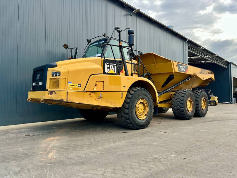 Cat 735C - Kiepwagen met knikbesturing: afbeelding 1 Cat 735C - Kiepwagen met knikbesturing: afbeelding 1