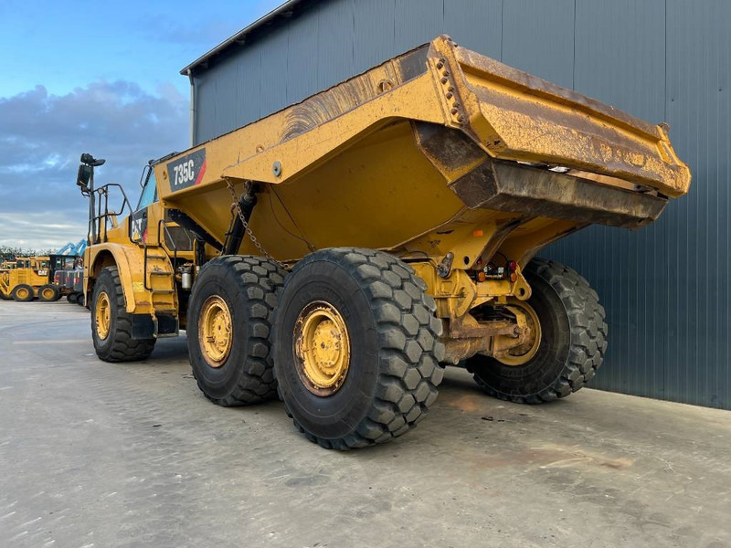 Cat 735C - Kiepwagen met knikbesturing: afbeelding 3 Cat 735C - Kiepwagen met knikbesturing: afbeelding 3
