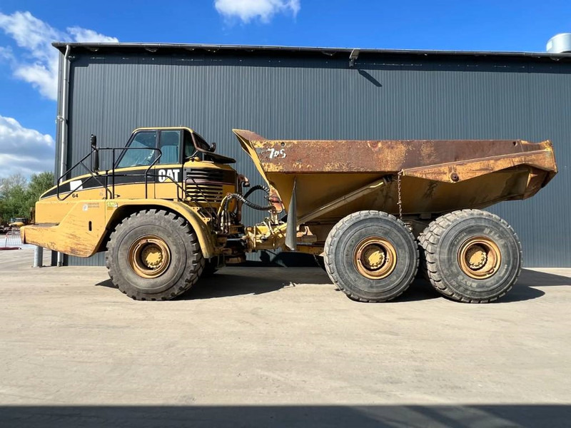 Cat 740 - Kiepwagen met knikbesturing: afbeelding 5 Cat 740 - Kiepwagen met knikbesturing: afbeelding 5