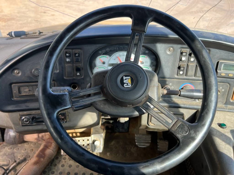 Kiepwagen met knikbesturing Cat 740: afbeelding 12