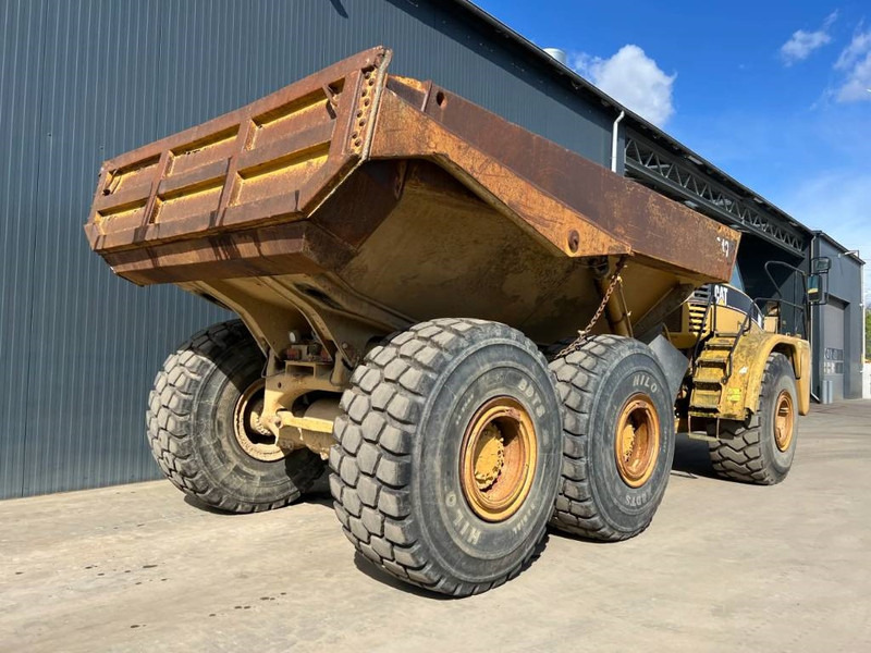 Cat 740 - Kiepwagen met knikbesturing: afbeelding 4 Cat 740 - Kiepwagen met knikbesturing: afbeelding 4
