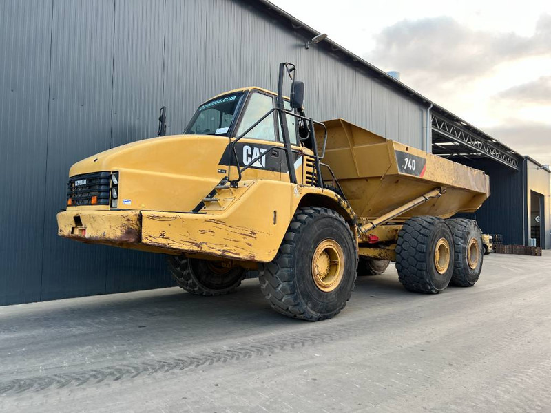 Cat 740 - Kiepwagen met knikbesturing: afbeelding 1 Cat 740 - Kiepwagen met knikbesturing: afbeelding 1