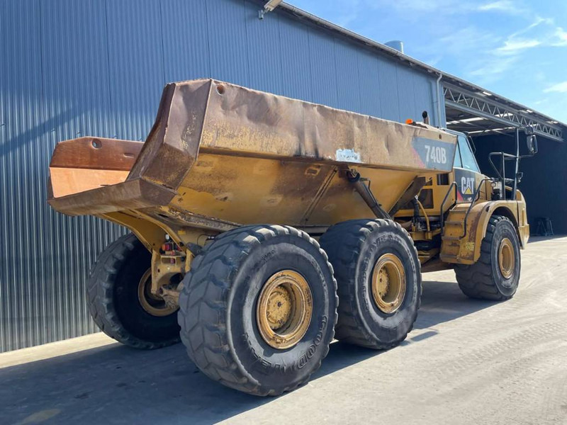 Cat 740B - Kiepwagen met knikbesturing: afbeelding 4 Cat 740B - Kiepwagen met knikbesturing: afbeelding 4