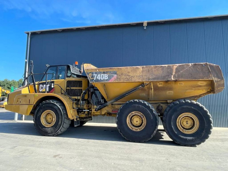 Cat 740B - Kiepwagen met knikbesturing: afbeelding 5 Cat 740B - Kiepwagen met knikbesturing: afbeelding 5