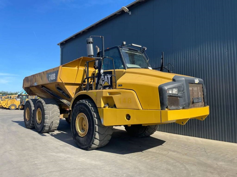 Cat 740B - Kiepwagen met knikbesturing: afbeelding 3 Cat 740B - Kiepwagen met knikbesturing: afbeelding 3