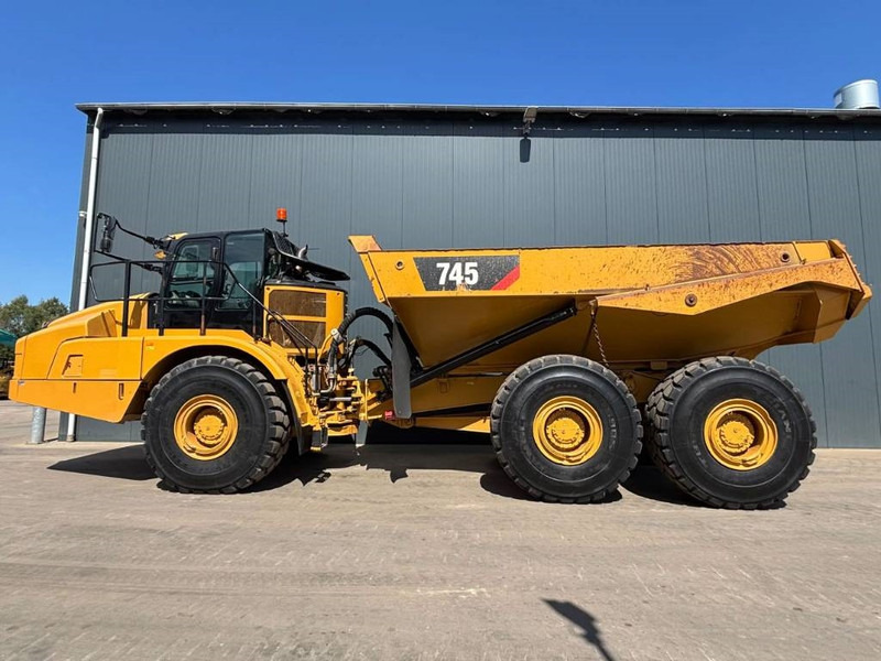 Cat 745 04A - Kiepwagen met knikbesturing: afbeelding 3 Cat 745 04A - Kiepwagen met knikbesturing: afbeelding 3
