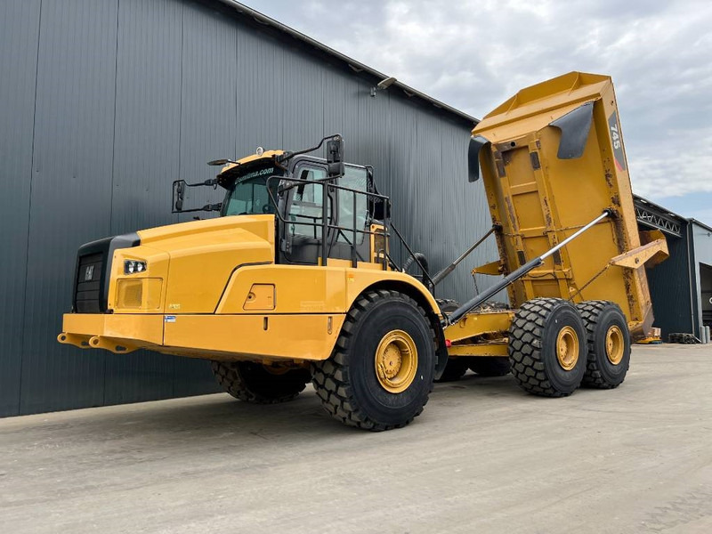 Cat 745 04A - New Tires - Kiepwagen met knikbesturing: afbeelding 4 Cat 745 04A - New Tires - Kiepwagen met knikbesturing: afbeelding 4