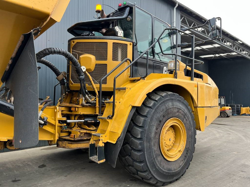 Cat 745 - Kiepwagen met knikbesturing: afbeelding 4 Cat 745 - Kiepwagen met knikbesturing: afbeelding 4