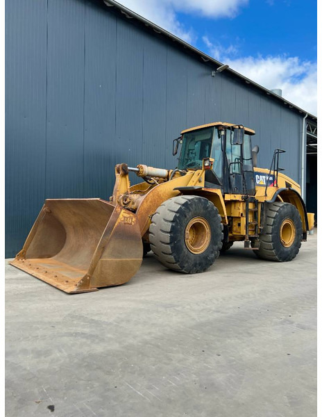 Cat 966H - Full Steering - Wiellader: afbeelding 1 Cat 966H - Full Steering - Wiellader: afbeelding 1
