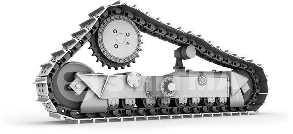 Cat D6N - Frame/ Chassis voor Bouwmachine: afbeelding 1 Cat D6N - Frame/ Chassis voor Bouwmachine: afbeelding 1