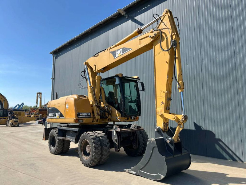 Cat M316C - Mobiele graafmachine: afbeelding 3 Cat M316C - Mobiele graafmachine: afbeelding 3