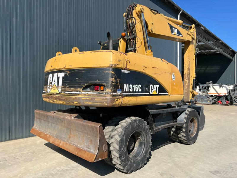 Cat M316C - Mobiele graafmachine: afbeelding 4 Cat M316C - Mobiele graafmachine: afbeelding 4