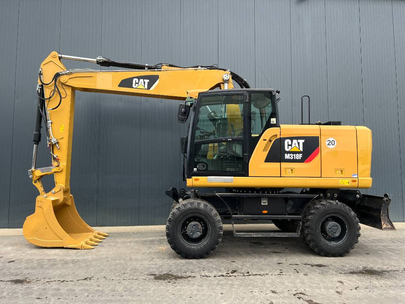 Cat M318F - Extremely Nice Condition - Mobiele graafmachine: afbeelding 2 Cat M318F - Extremely Nice Condition - Mobiele graafmachine: afbeelding 2