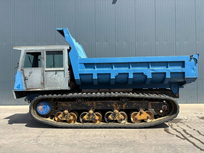 Cat Morooka 2200 - CAT 3306 engine - Kiepwagen met knikbesturing: afbeelding 5 Cat Morooka 2200 - CAT 3306 engine - Kiepwagen met knikbesturing: afbeelding 5