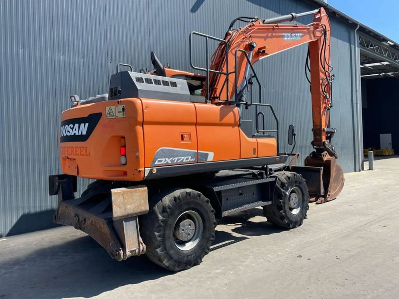 Doosan DX170W-5 - Mobiele graafmachine: afbeelding 4 Doosan DX170W-5 - Mobiele graafmachine: afbeelding 4