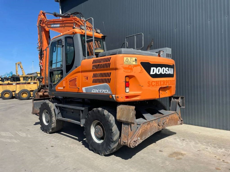 Doosan DX170W-5 - Mobiele graafmachine: afbeelding 2 Doosan DX170W-5 - Mobiele graafmachine: afbeelding 2