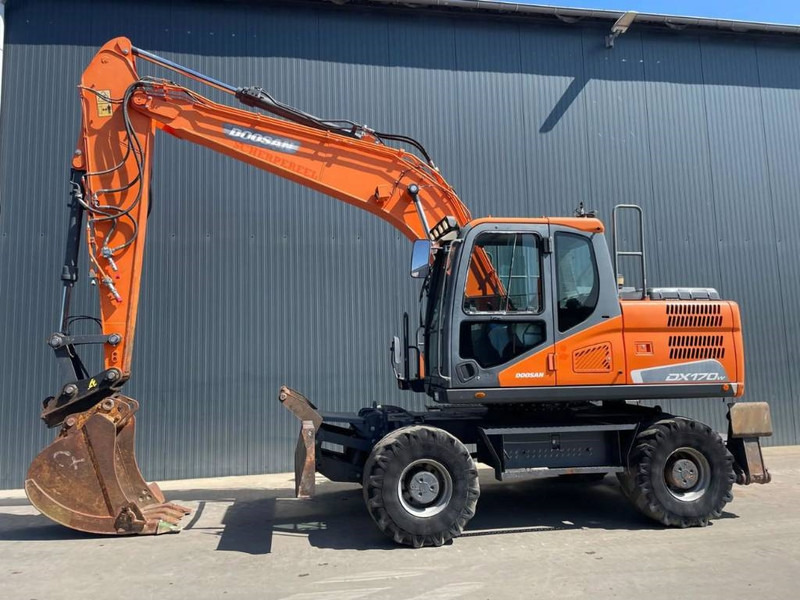 Doosan DX170W-5 - Mobiele graafmachine: afbeelding 5 Doosan DX170W-5 - Mobiele graafmachine: afbeelding 5