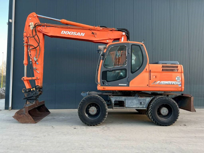 Doosan DX170W - Mobiele graafmachine: afbeelding 3 Doosan DX170W - Mobiele graafmachine: afbeelding 3