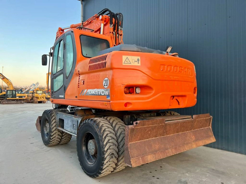 Doosan DX170W - Mobiele graafmachine: afbeelding 5 Doosan DX170W - Mobiele graafmachine: afbeelding 5
