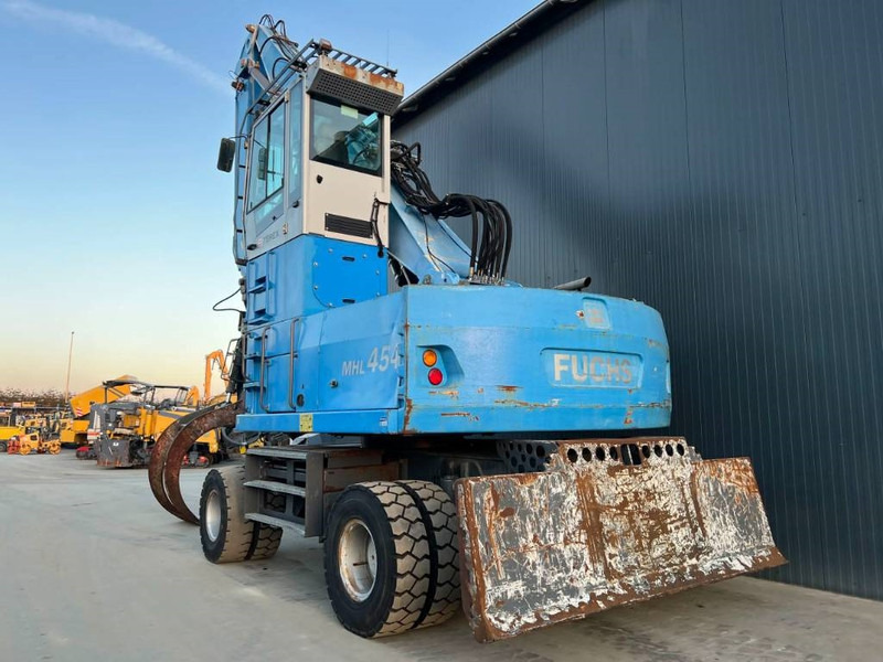 Fuchs MHL454 - Overslagkraan: afbeelding 2 Fuchs MHL454 - Overslagkraan: afbeelding 2