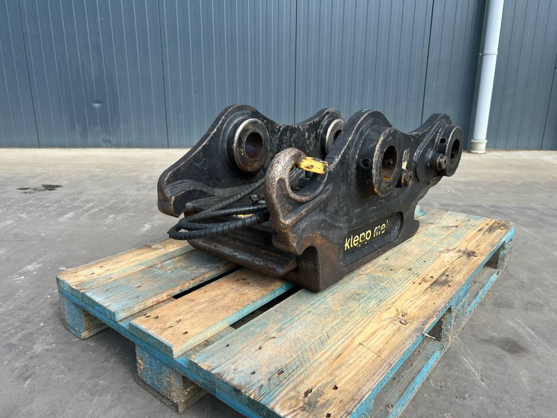 KLEPP MEK KM70 M - 323D - Snelwissel voor Bouwmachine: afbeelding 1 KLEPP MEK KM70 M - 323D - Snelwissel voor Bouwmachine: afbeelding 1